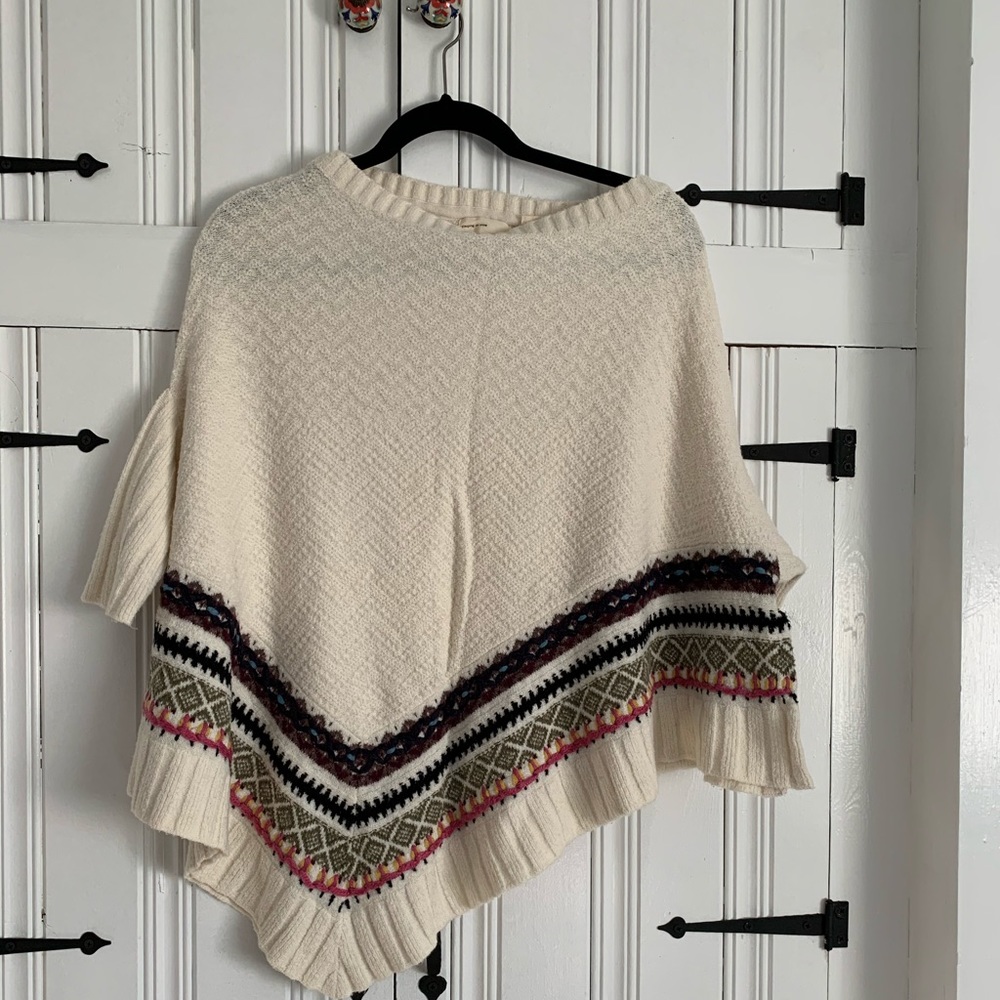 Anthropologie poncho - Picture 1 of 1